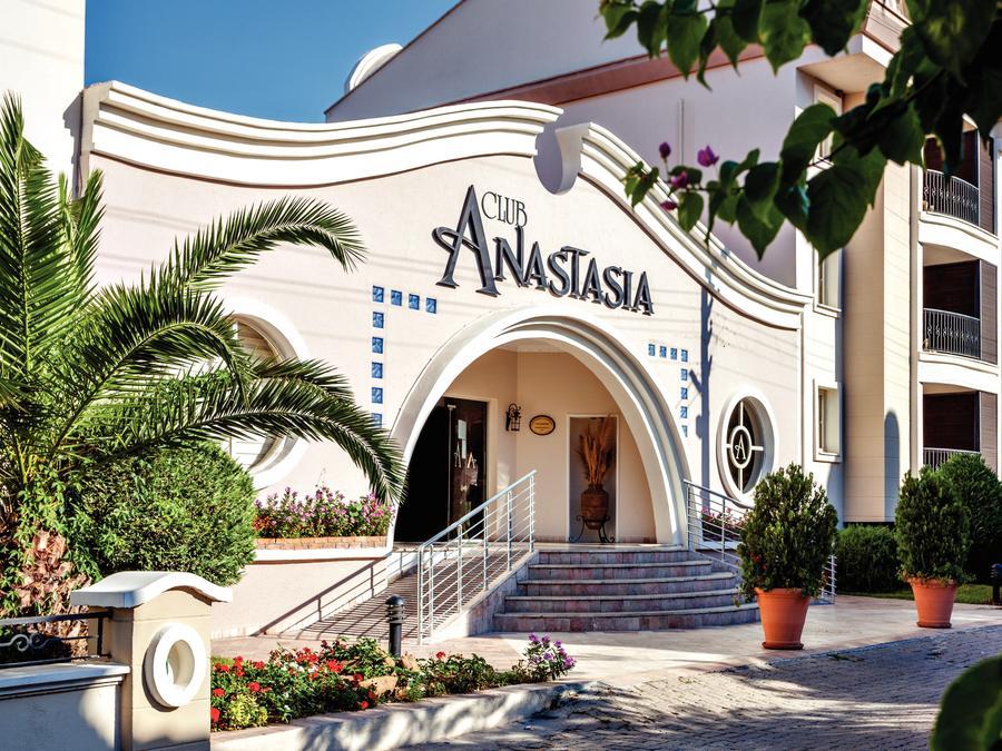 Club Anastasia - Family Hotel Marmaris Zewnętrze zdjęcie