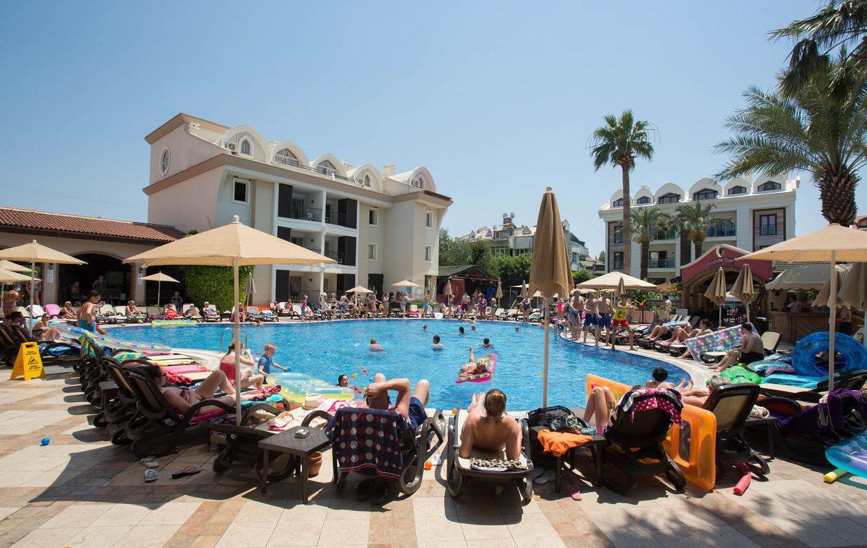 Club Anastasia - Family Hotel Marmaris Zewnętrze zdjęcie