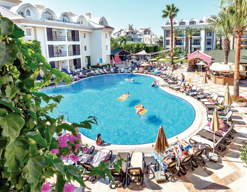 Club Anastasia - Family Hotel Marmaris Zewnętrze zdjęcie