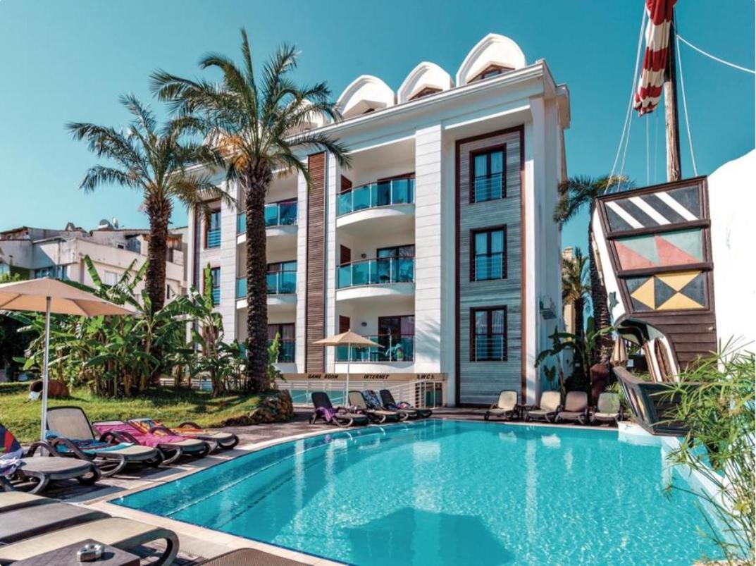 Club Anastasia - Family Hotel Marmaris Zewnętrze zdjęcie