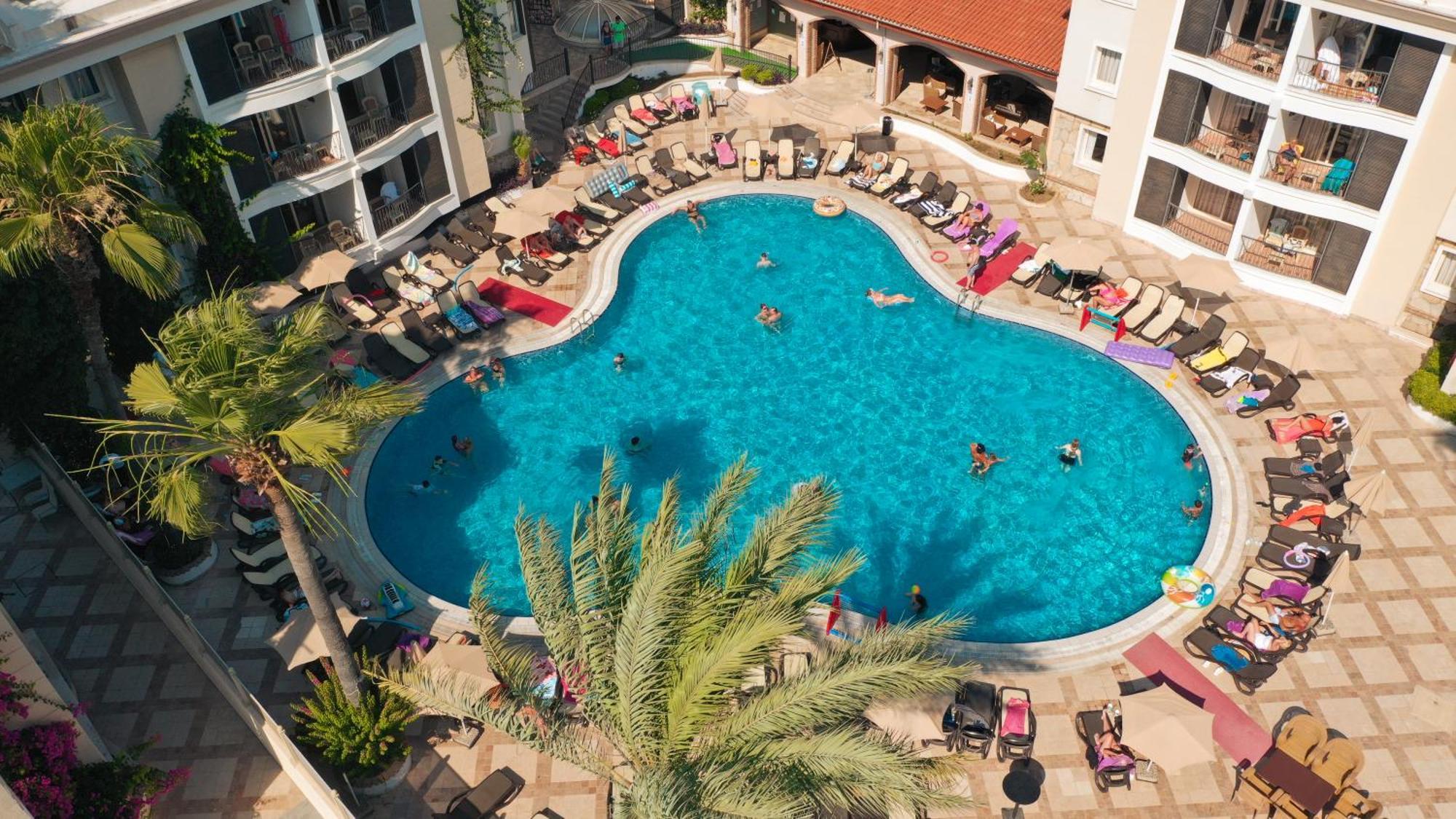 Club Anastasia - Family Hotel Marmaris Zewnętrze zdjęcie