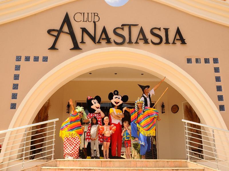 Club Anastasia - Family Hotel Marmaris Zewnętrze zdjęcie