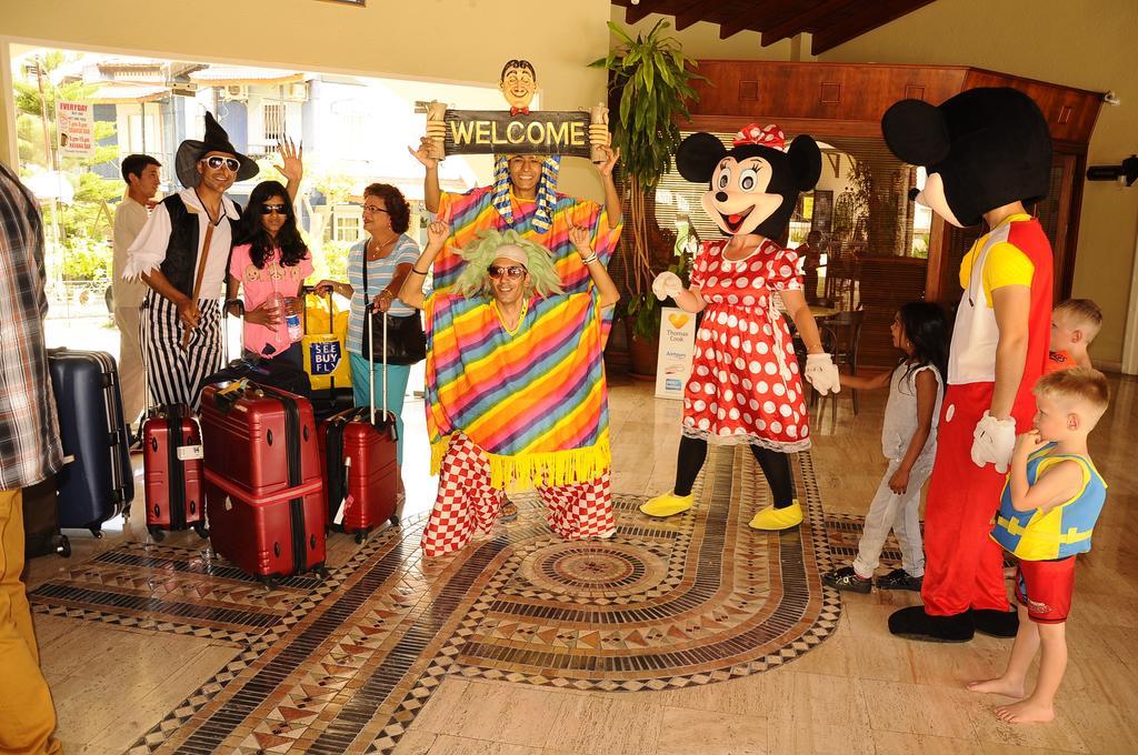 Club Anastasia - Family Hotel Marmaris Zewnętrze zdjęcie