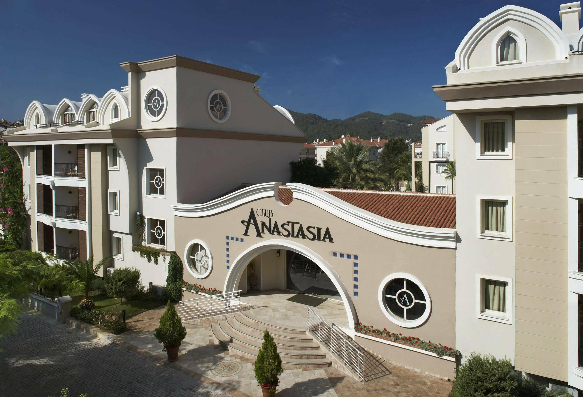 Club Anastasia - Family Hotel Marmaris Zewnętrze zdjęcie