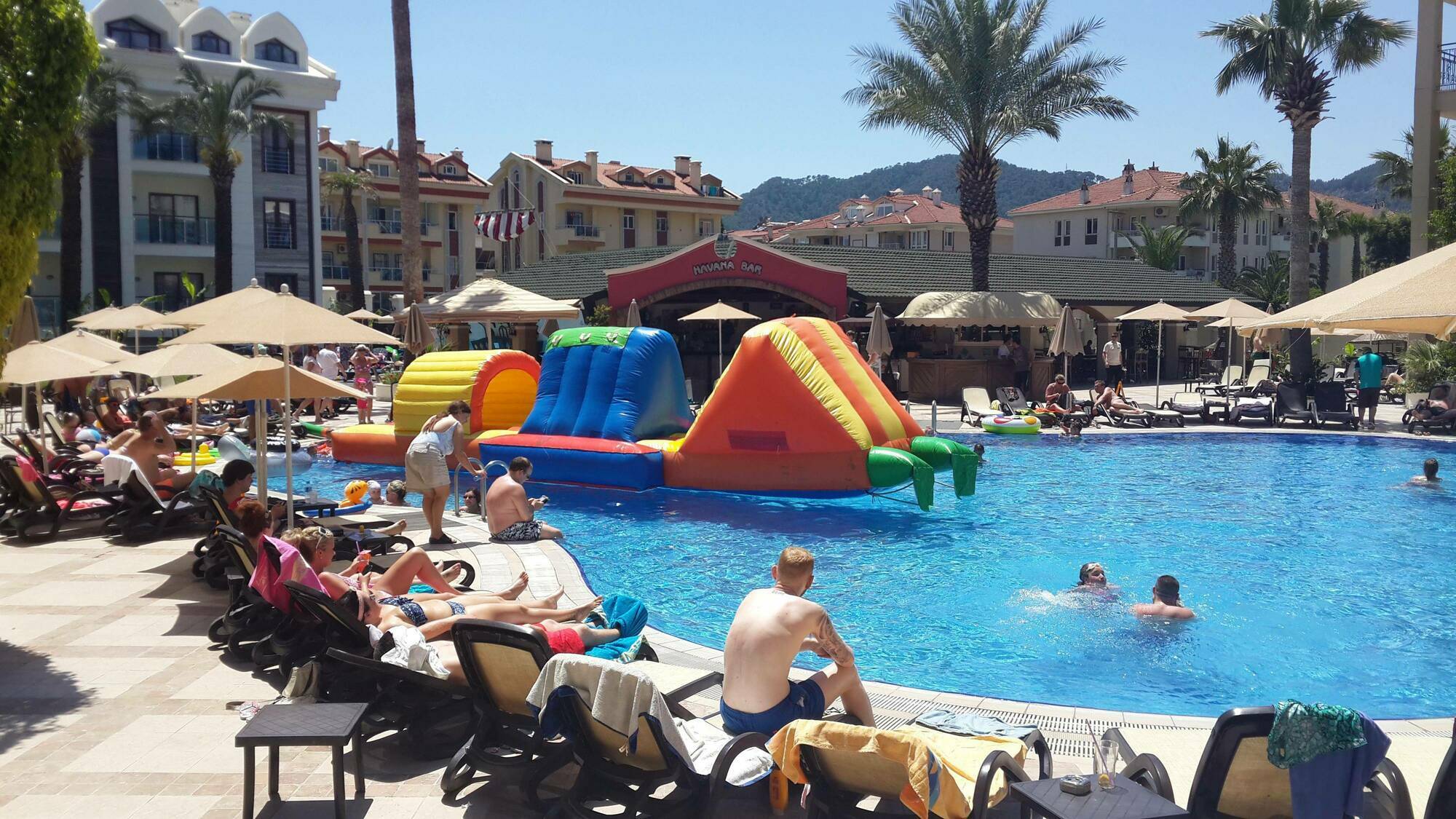 Club Anastasia - Family Hotel Marmaris Zewnętrze zdjęcie