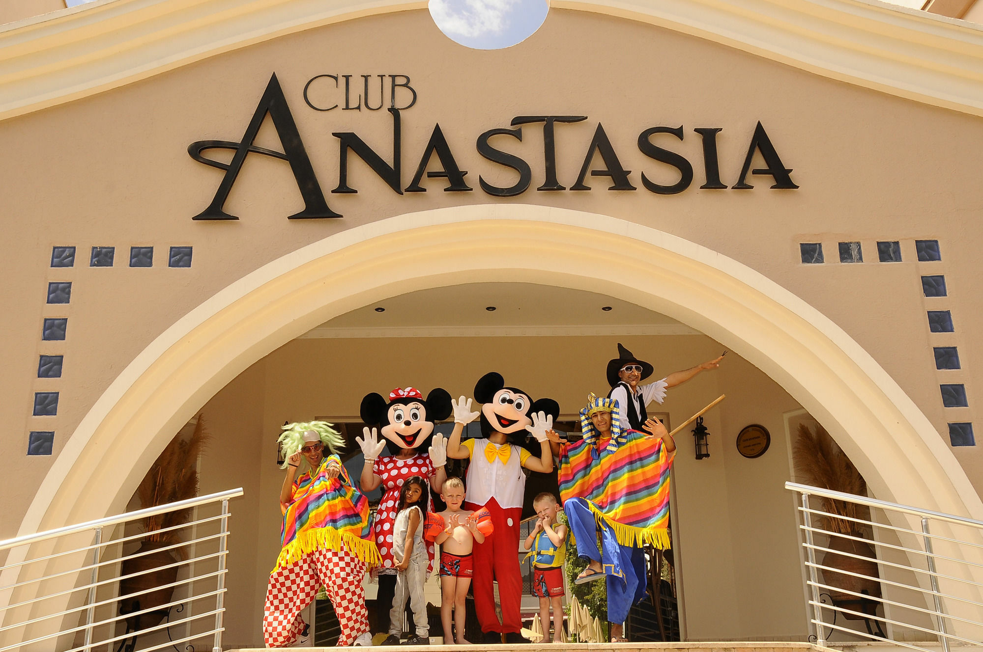 Club Anastasia - Family Hotel Marmaris Zewnętrze zdjęcie