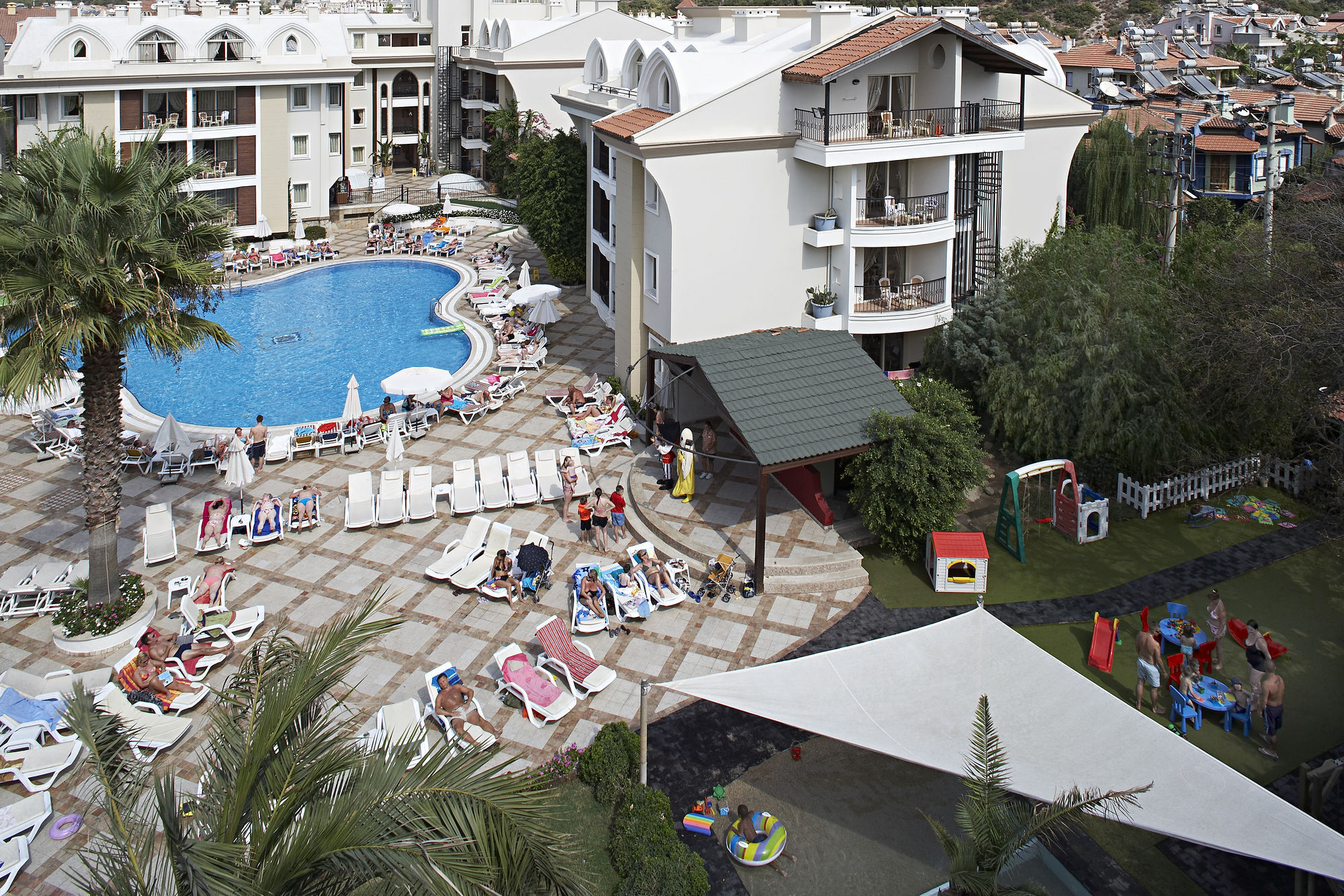 Club Anastasia - Family Hotel Marmaris Zewnętrze zdjęcie
